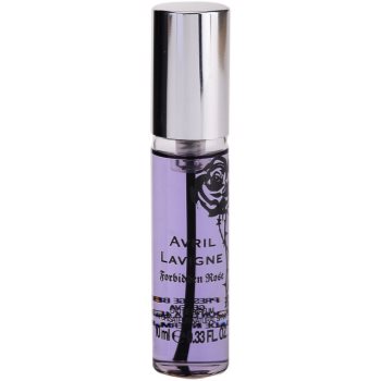 Avril Lavigne Forbidden Rose Eau De Parfum pentru femei 10 ml